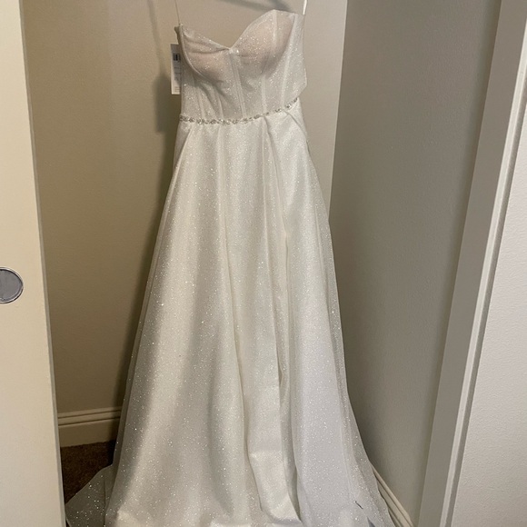 Jana Ann Couture Dress “Amber” - Picture 3 of 6